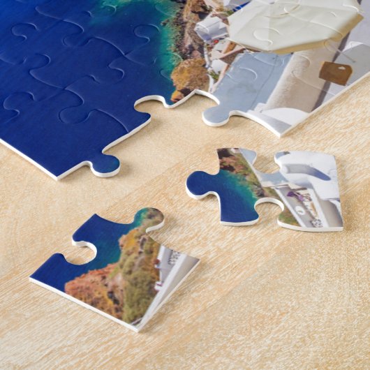 Griechische Küstenstraße Puzzle (Seite)