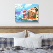 Griechische Leinwand (Insitu (Schlafzimmer))
