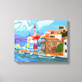 Griechische Leinwand (Vorderseite)