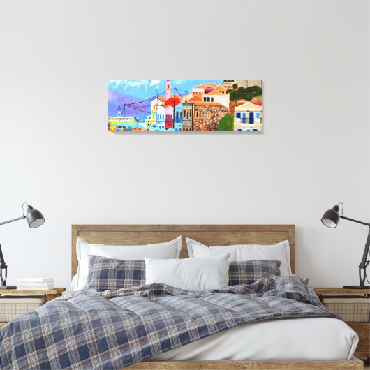 Griechische Leinwand (Insitu (Schlafzimmer))