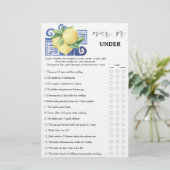 Griechische Lemonen - Über- oder unter Brautparty (Stehend Vorderseite)