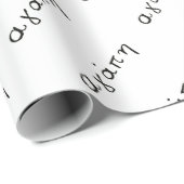 Griechische Liebe Geschenkpapier (Rolleneckpunkt)