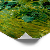 Griechische Mädchen am Ufer von Joaquín Sorolla Poster (Ecke)