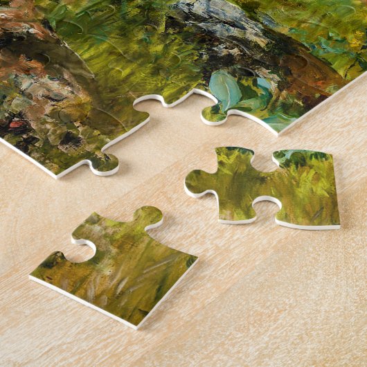 Griechische Mädchen an der Küste Joaquín í in Sor Puzzle (Seite)