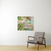 Griechische Mädchen an der Küste Joaquin Sorolla Y Wandteppich (Beispiel (Horizontal))