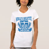 Griechische Mama T-Shirt (Vorderseite)