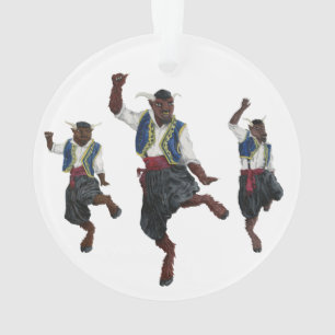 Griechische Minotaurs Dance Fantasy Art Akryllisch Ornament