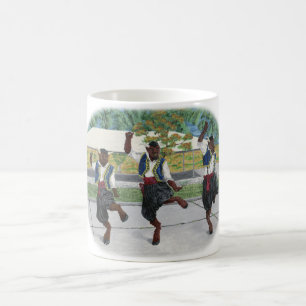 Griechische Minotaurs tanzen Fantasy Art Tasse Kaf