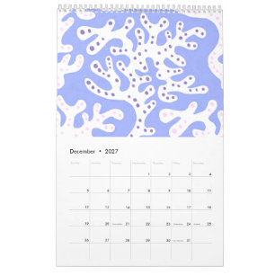 Griechische Mittelmeer-Muster & -Szenen-Kalender Kalender