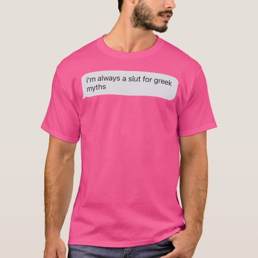 Griechische Mythen T-Shirt (Vorderseite)