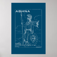 Griechische Mythologie Athena Goddess Ancient Grie