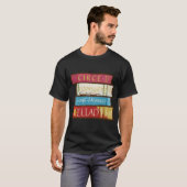 Griechische Mythologie-Bookstack T-Shirt (Vorne ganz)
