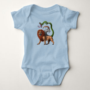 Griechische Mythologie Chimera Baby Strampler