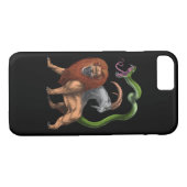 Griechische Mythologie Chimera Case-Mate iPhone Hülle (Rückseite (Horizontal))