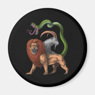Griechische Mythologie Chimera Magnet