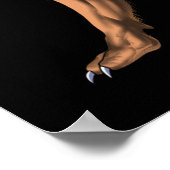 Griechische Mythologie Chimera Poster (Ecke)