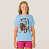 Griechische Mythologie Chimera T-Shirt (Vorne ganz)