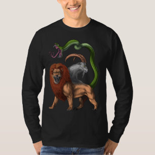 Griechische Mythologie Chimera T-Shirt