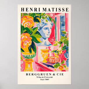 Griechische Mythologie Dekor, Matisse Wandkunst, R Poster