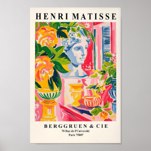 Griechische Mythologie-Dekoration, Matisse Wall Ar Poster