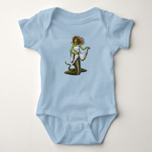 Griechische Mythologie Goddess Medusa Baby Strampler