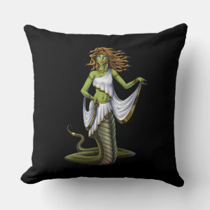 Griechische Mythologie Goddess Medusa Kissen