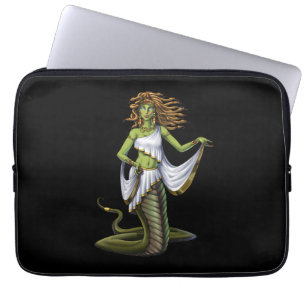 Griechische Mythologie Goddess Medusa Laptopschutzhülle