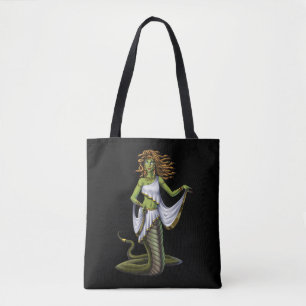 Griechische Mythologie Goddess Medusa Tasche
