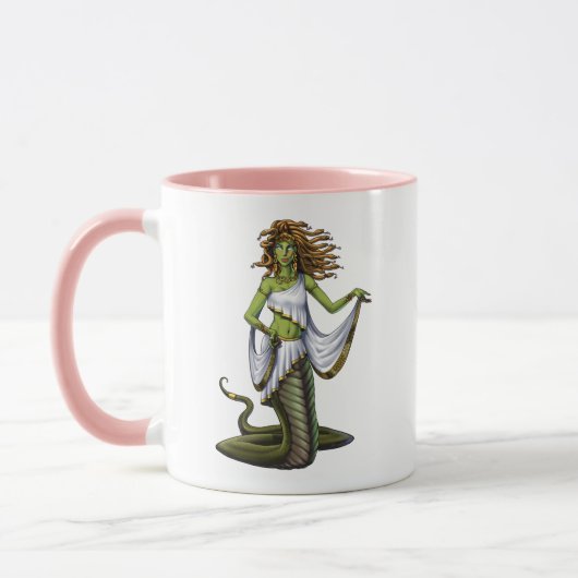 Griechische Mythologie Goddess Medusa Tasse (Links)