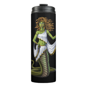 Griechische Mythologie Goddess Medusa Thermosbecher