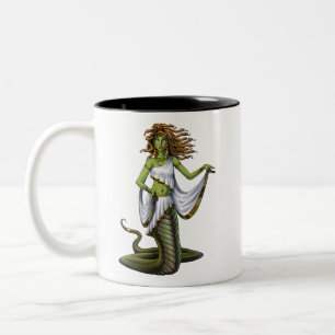 Griechische Mythologie Goddess Medusa Zweifarbige Tasse
