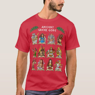 Griechische Mythologie Gods Altes Griechenland T-Shirt
