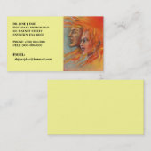 Griechische Mythologie-Götter Visitenkarte (Vorne/Hinten)