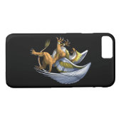 Griechische Mythologie Griffin Case-Mate iPhone Hülle (Rückseite (Horizontal))