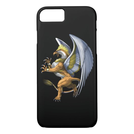Griechische Mythologie Griffin Case-Mate iPhone Hülle (Rückseite)