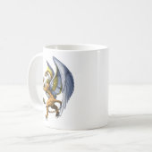 Griechische Mythologie Griffin Kaffeetasse (Vorderseite Links)