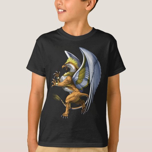 Griechische Mythologie Griffin T-Shirt (Vorderseite)