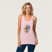 Griechische Mythologie Griffin Tank Top (Vorderseite Vollansicht)