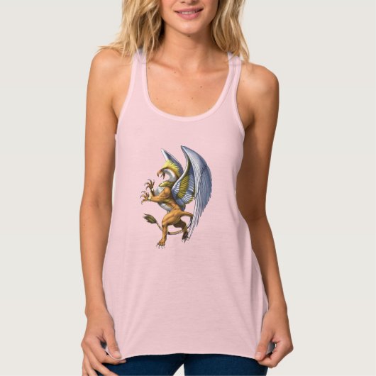 Griechische Mythologie Griffin Tank Top (Vorderseite)
