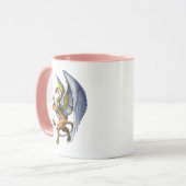 Griechische Mythologie Griffin Tasse (Vorderseite Links)