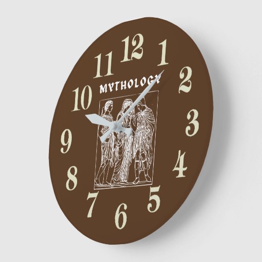 Griechische Mythologie große Uhr (Winkel)