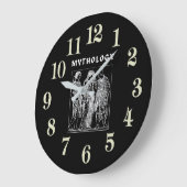 Griechische Mythologie Große Wanduhr (Winkel)