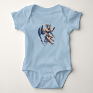 Griechische Mythologie Harpy Baby Strampler