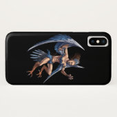 Griechische Mythologie Harpy Case-Mate iPhone Hülle (Rückseite (Horizontal))