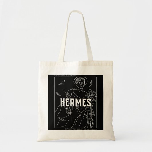 Griechische Mythologie Hermes Messenger der Götter Tragetasche (Vorne)