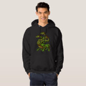 Griechische Mythologie Hydra Hoodie (Vorne ganz)