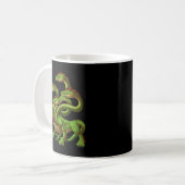 Griechische Mythologie Hydra Kaffeetasse (Vorderseite Links)