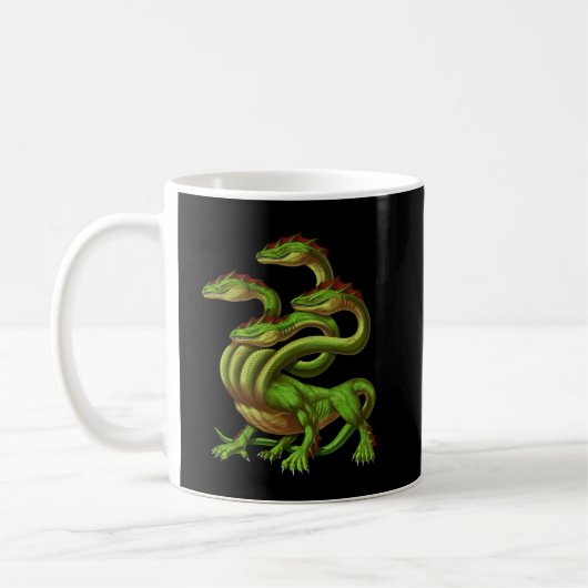 Griechische Mythologie Hydra Kaffeetasse (Links)