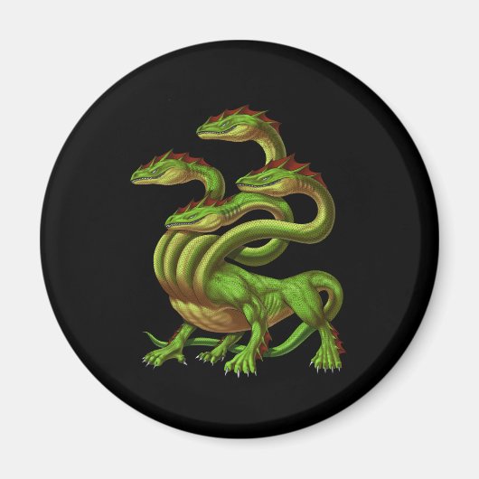 Griechische Mythologie Hydra Magnet (Vorne)