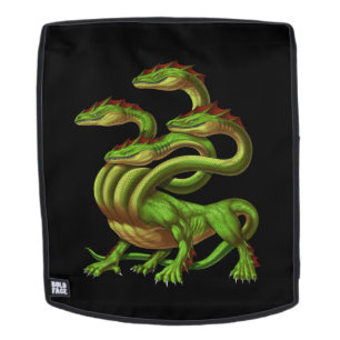 Griechische Mythologie Hydra Rucksack
